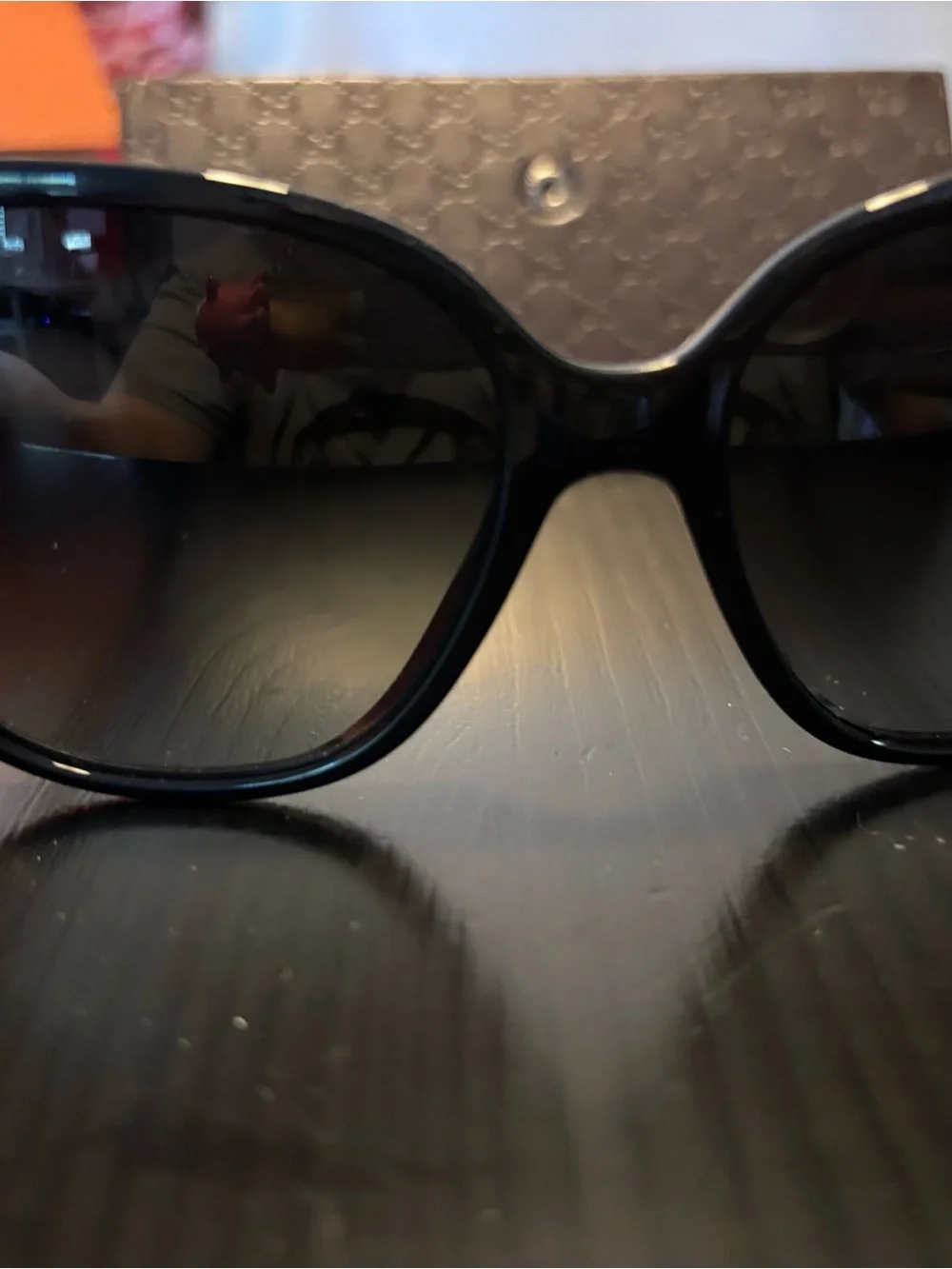 Gucci Black Women’s Sunglasses - Classic Polarized Shade